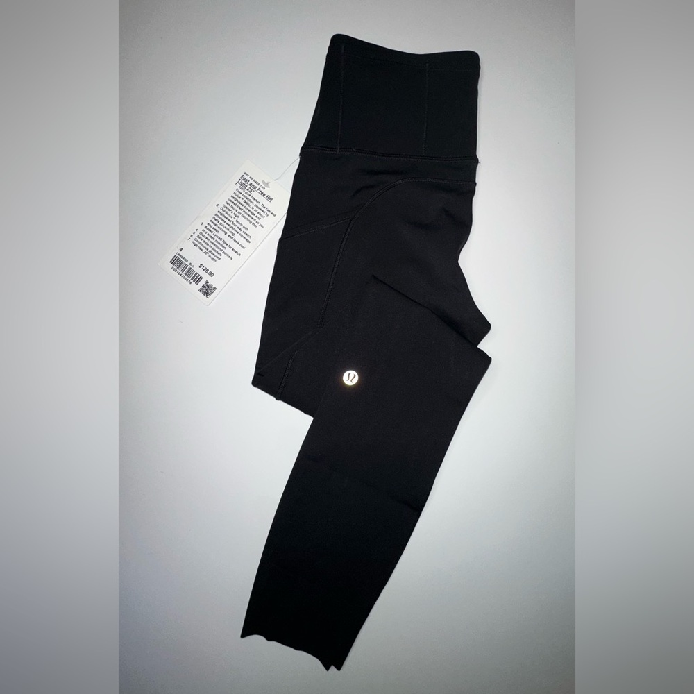Lululemon Fast and Free HR Tight 25” in Black - Size 4 - Retail $128